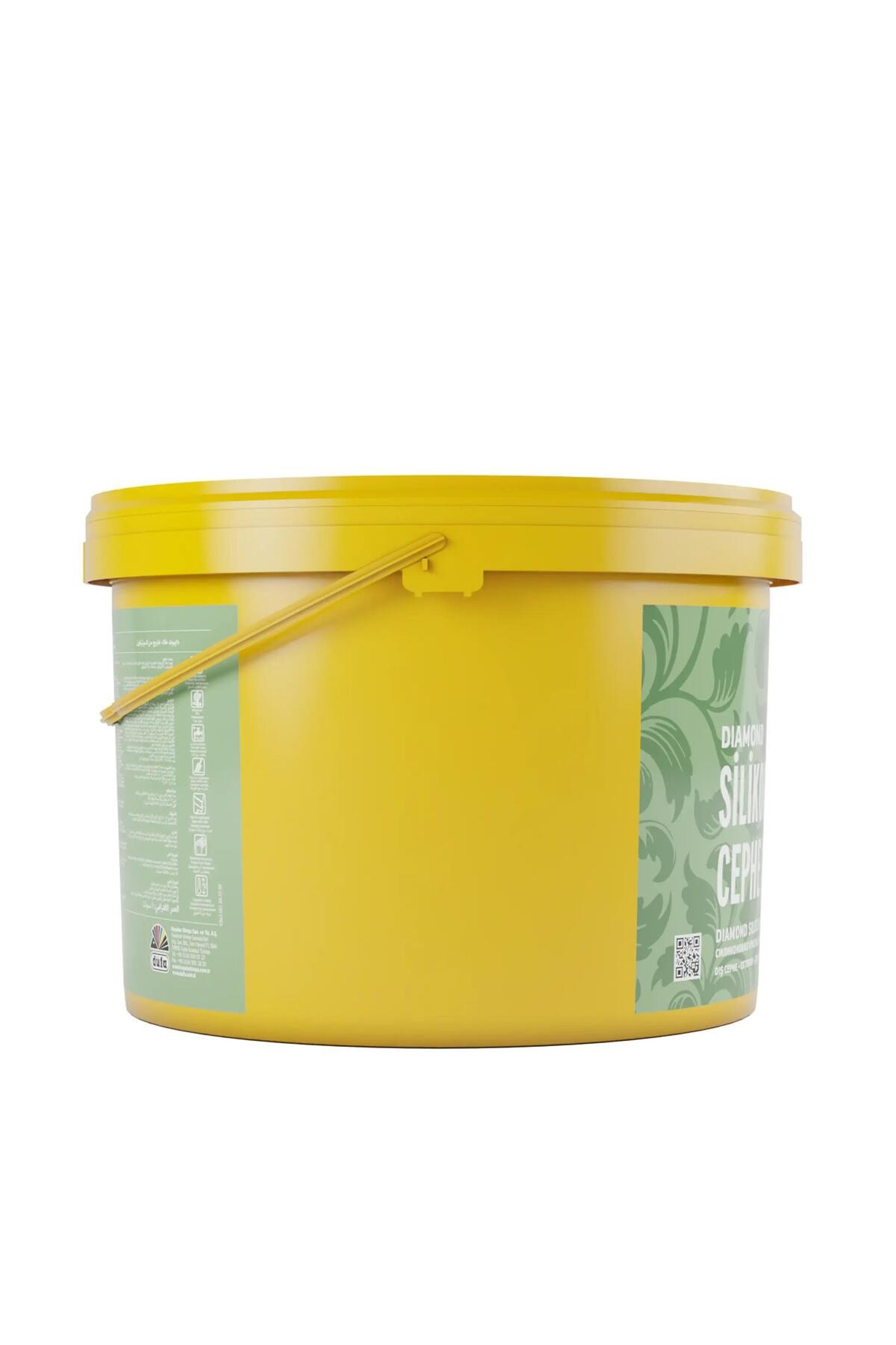 Diamond Silikonlu Dış Cephe Boyası Beyaz 10 kg