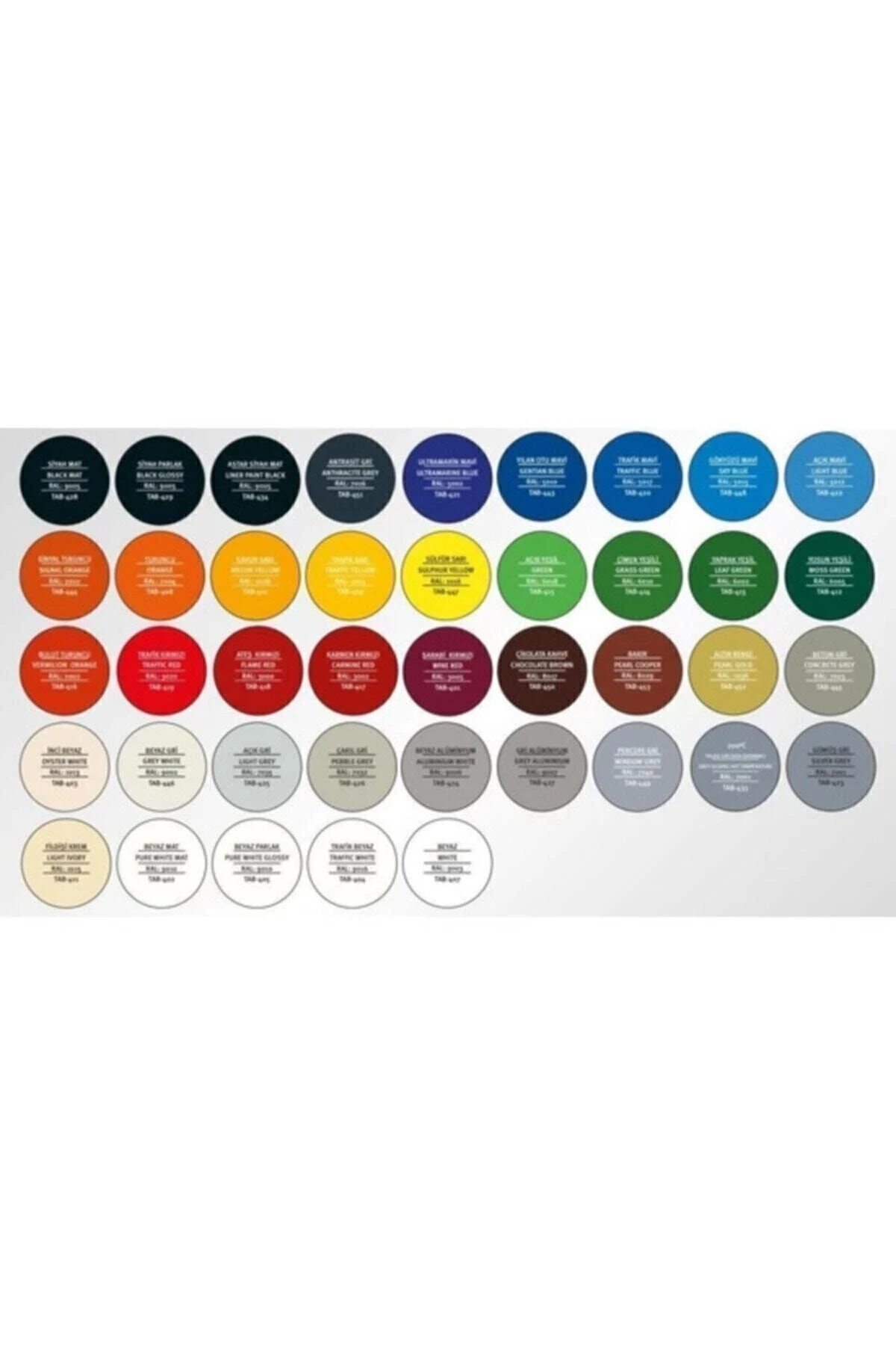 Şeffaf Vernik Akrilik Sprey Boya 400ml