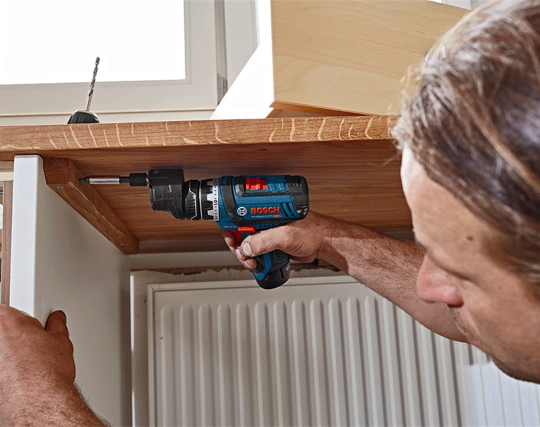 BOSCH Professional Gsr 12V-15 Fc Set 2 Ah Çift Akülü Delme/vidalama - Çanta