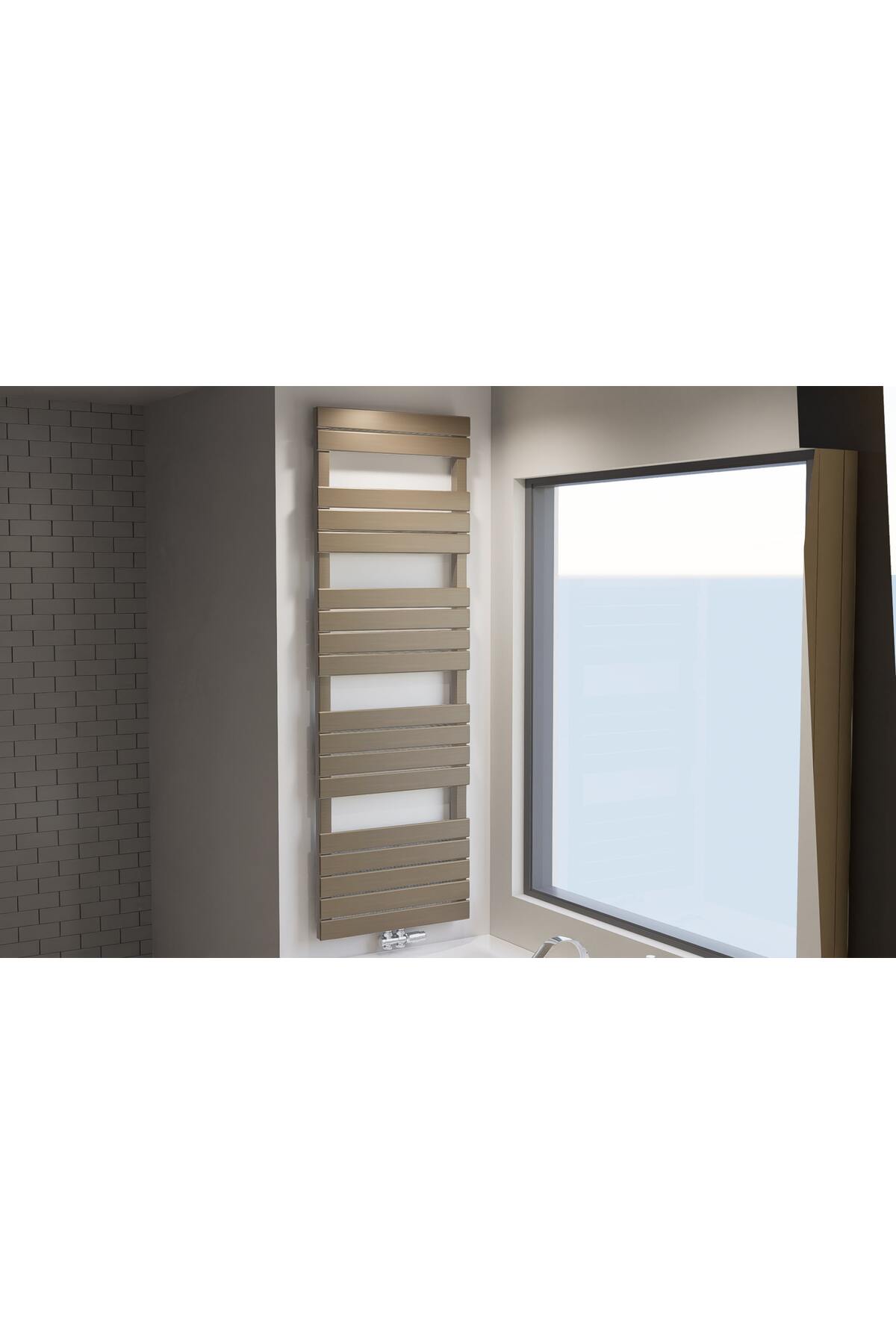 TERMOSTATLI AKILLI ELEKTRİKLİ HAVLUPAN RADYATÖR ISITICI ALMAN KALİTESİ