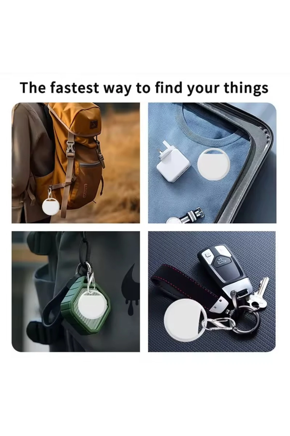 NTag Anahtar Konum Bulucu Cihaz – Eşyalarınızı Asla Kaybetmeyin! i phone Uyumlu