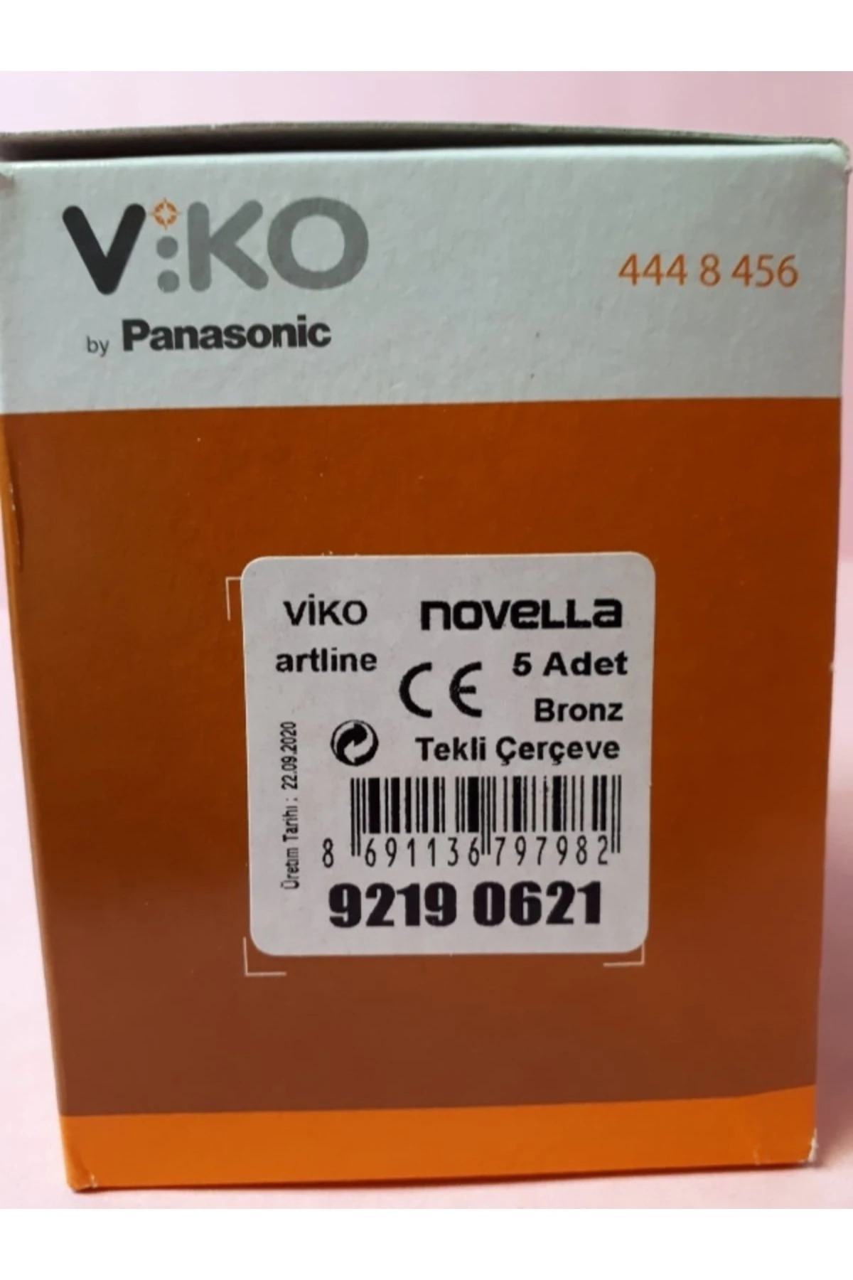 Viko 92190621 Novella Bronz 1 Li Çerçeve