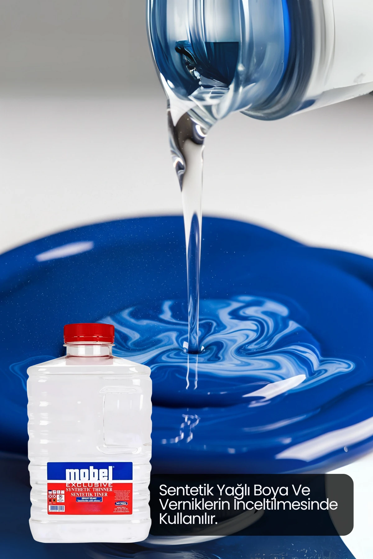 Exclusive Sentetik Tiner 2500ML (2,50L) | Genel Kullanıma Uygundur