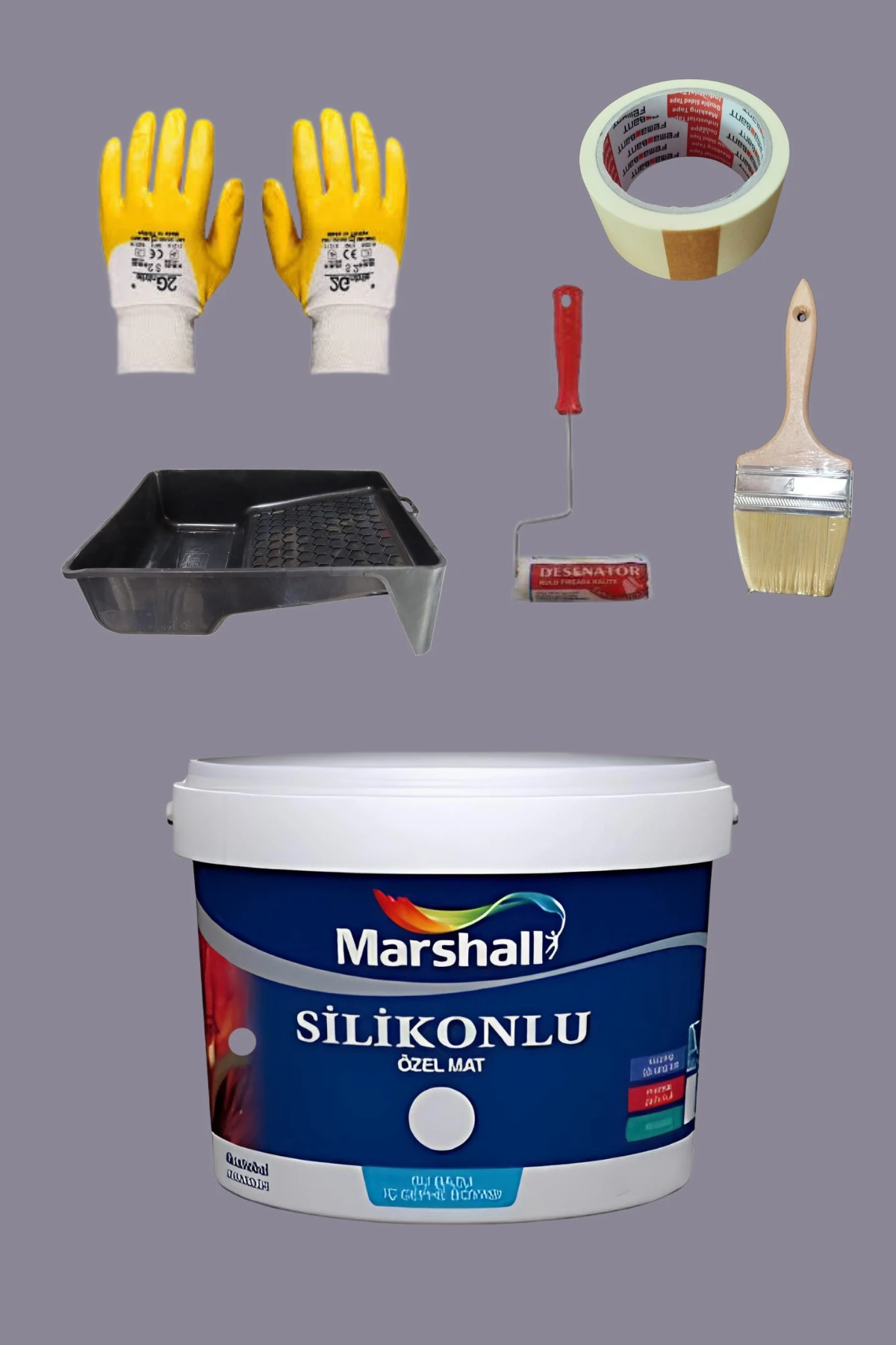 Silikonlu Özel Mat Lavanta Ferahlığı 2,5lt