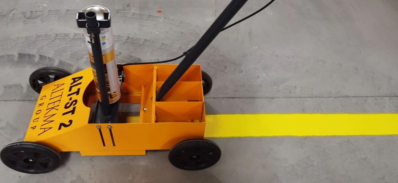 Signatube Sprey Yol Çizgi Boyası 750 ml 6Adet