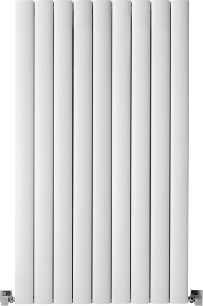 1250 x 670 mm 60 Ay Garantili Alüminyum Violet Mat Beyaz Radyatör Standart Bağlantı