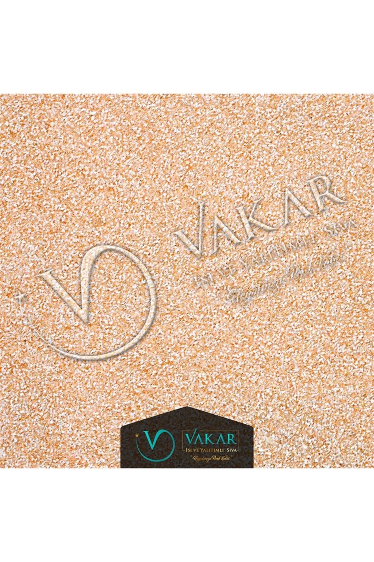 Isı Ve Ses Yalıtımlı Canlı | Ipek | Dekoratif Sıva Pearl-15 | Turuncu
