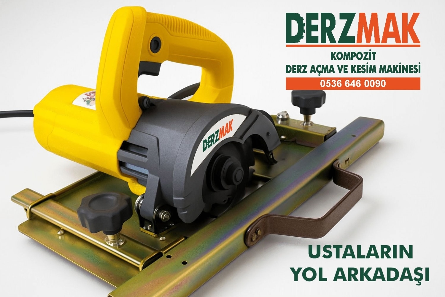 Kompozit Derz Açma ve Kesme Makinesi