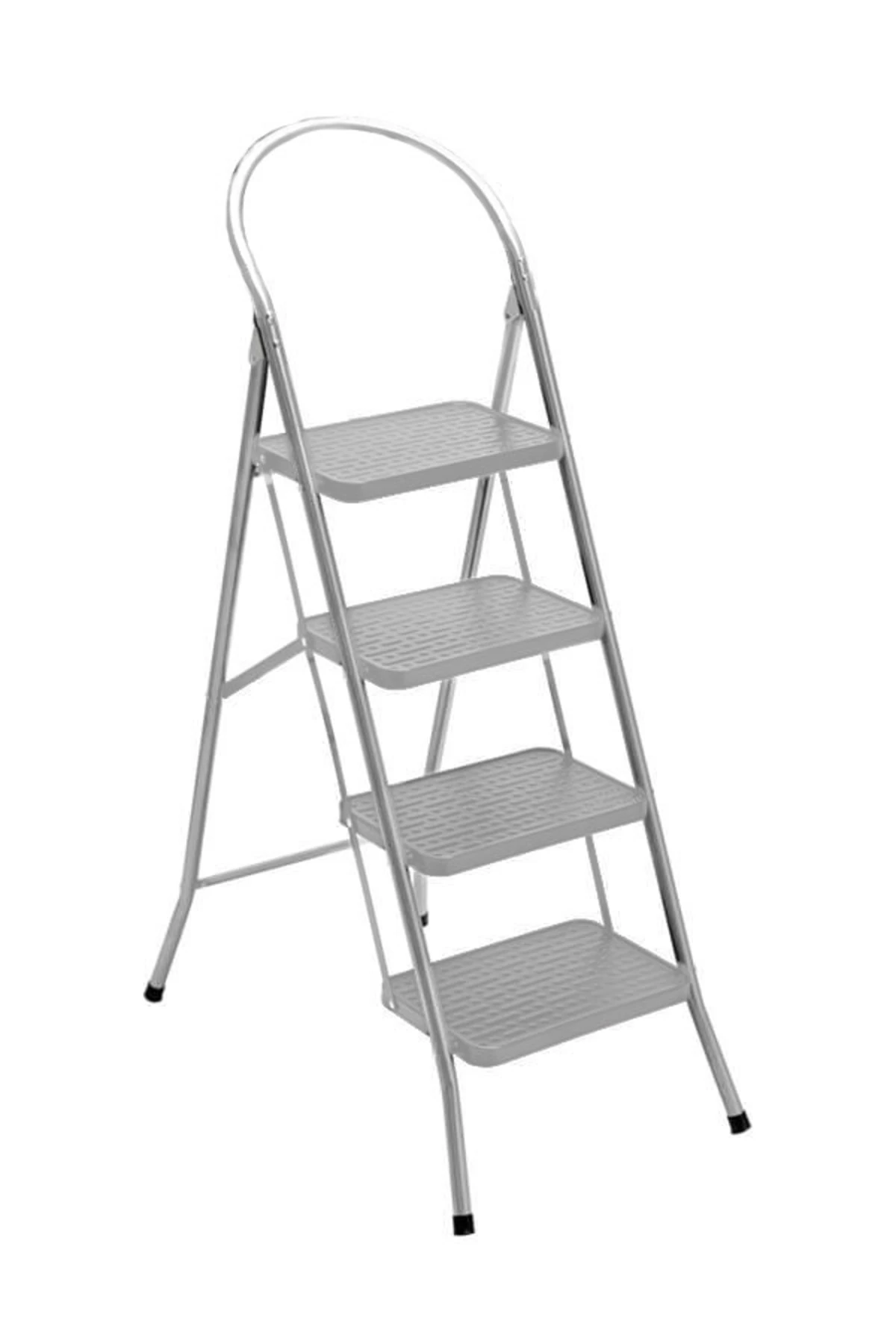 Xxx Pratik Lüks Mega Metal 4 Basamaklı Merdiven Geniş Basamaklı