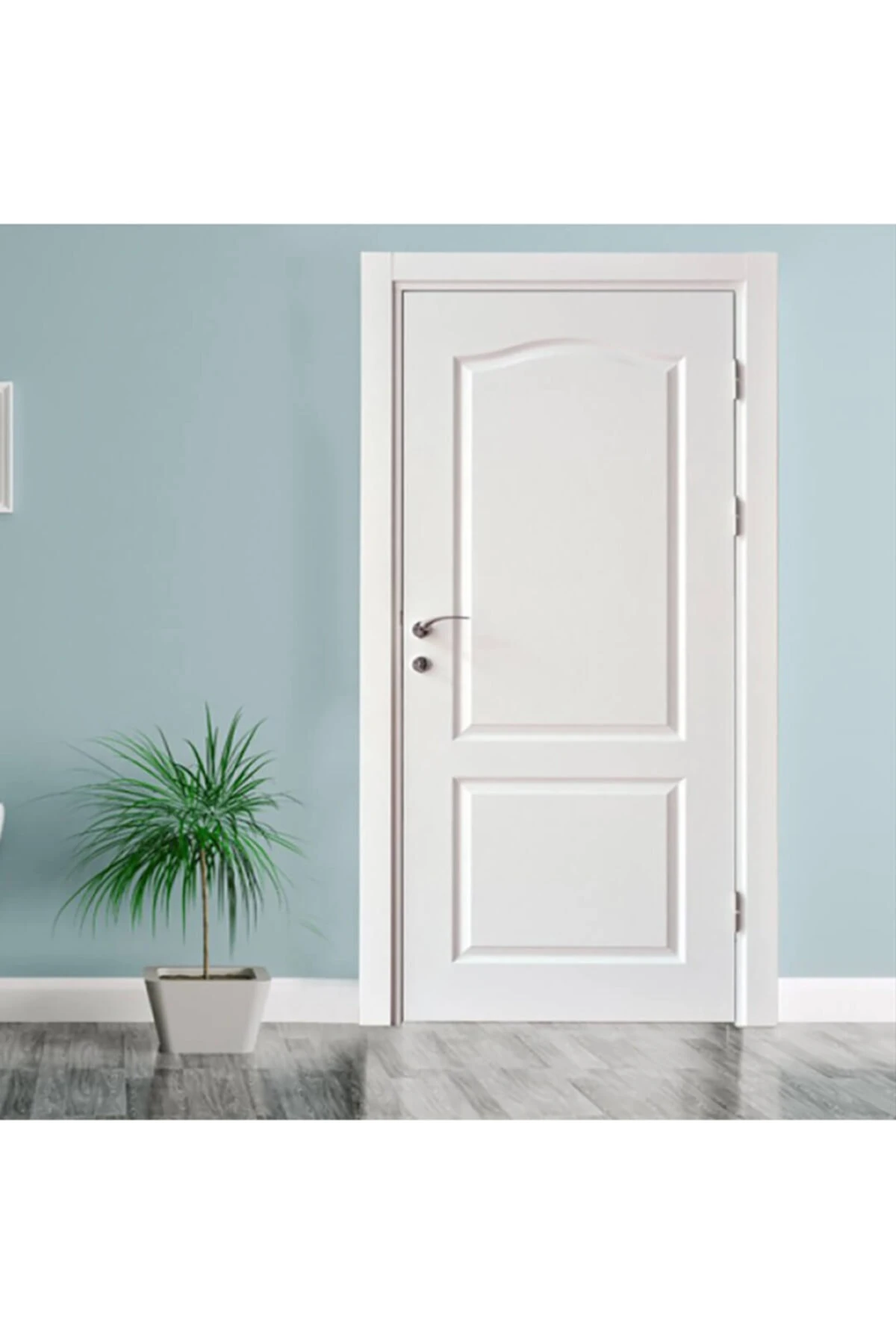 Permokapı Amerikan Kapı Boyası Beyaz 2,5 Litre