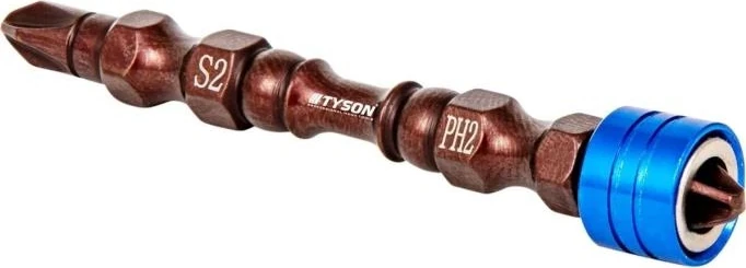 Çift Yönlü Z2 65MM S2 Çeliği Mıknatıs Uçlu Bits Uç (1 Adet) Çelik Matkap Ucu Tornavida Ucu Vidalama Ucu