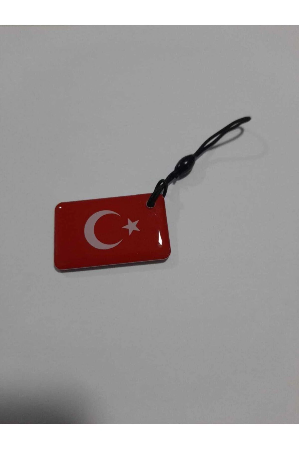 Türk Bayraklı125 Khz Proximity Rfıd Manyetik Anahtarlıklar Akıllı Kilit