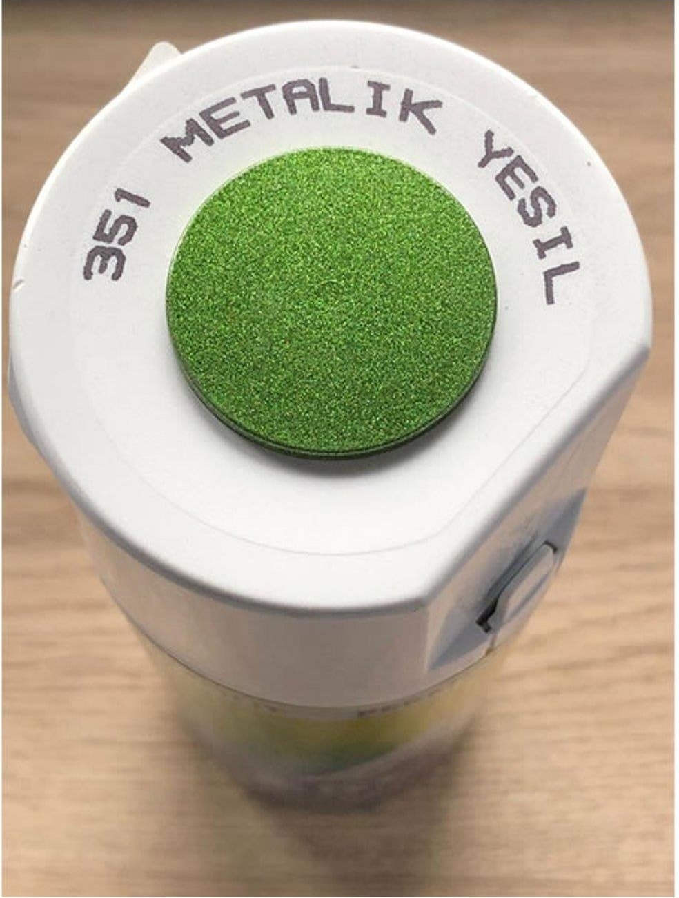 Sprey 351 Metalik Yeşil