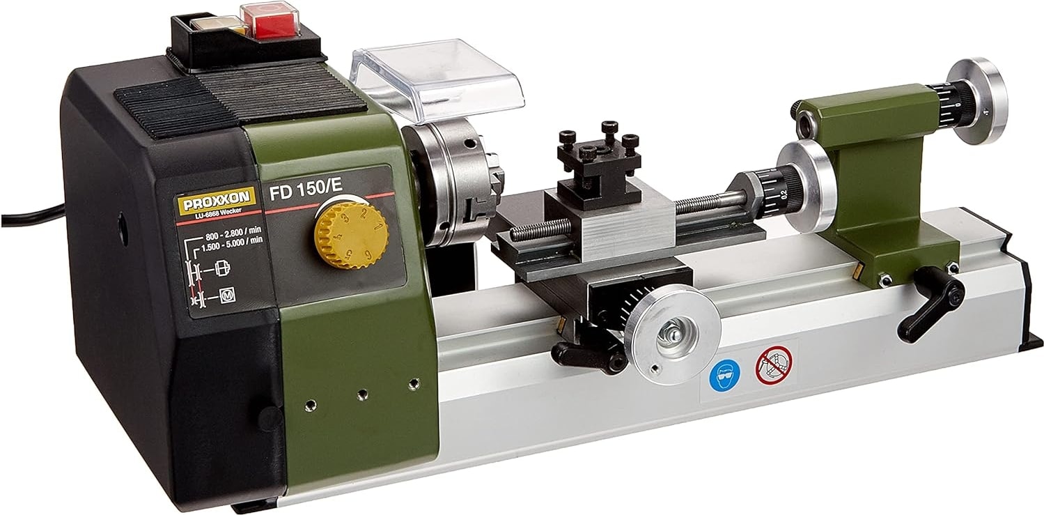 Fd 150/E Mini Hassas Torna (24150)