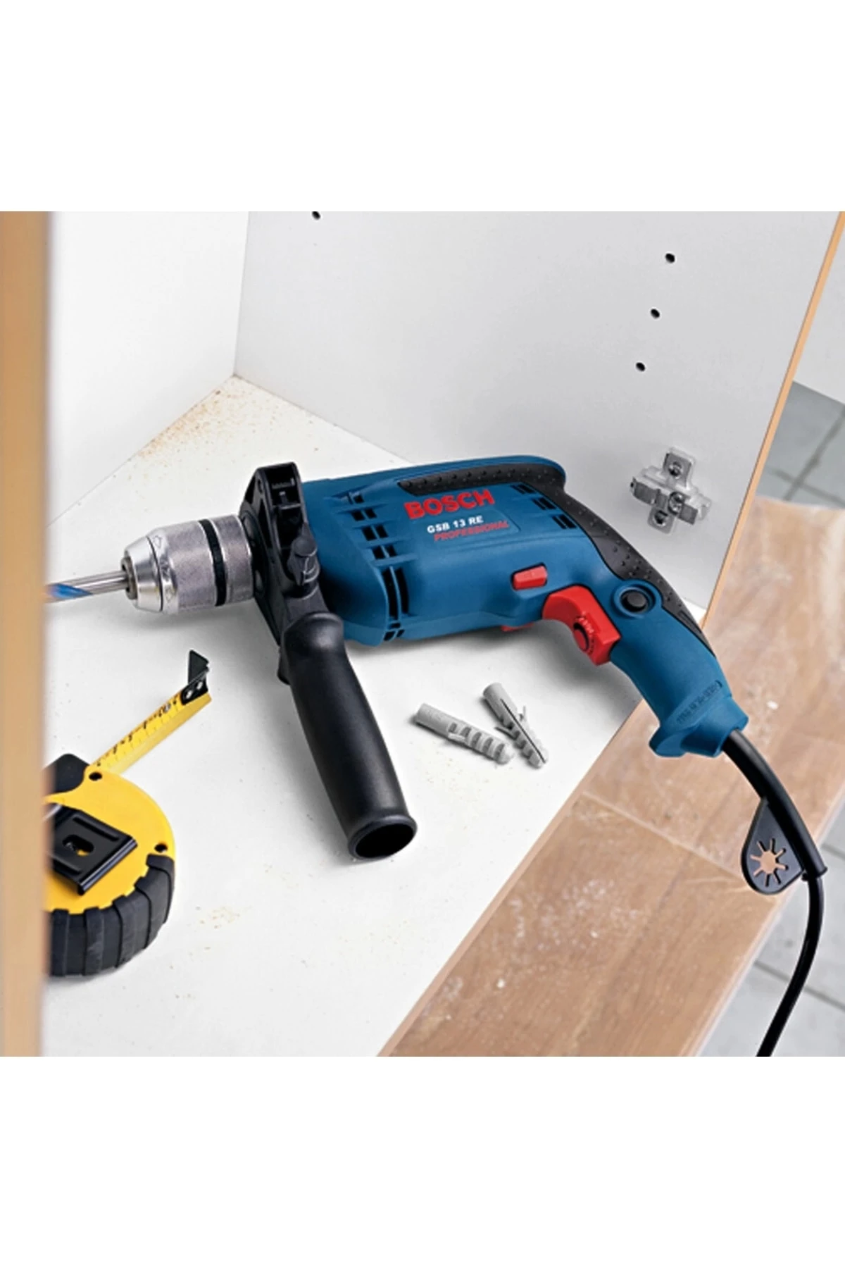 Gsb-13re Profesyonel 600w 13 Mm Darbeli Matkap