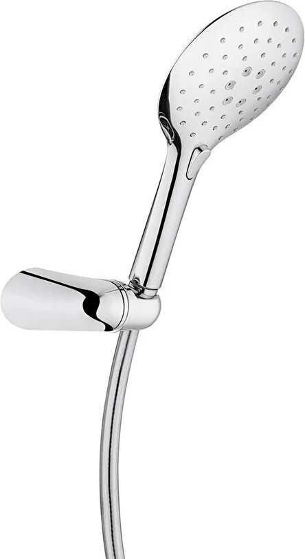 Shine Round A45627sta 3f El Duşu Takımı, Krom