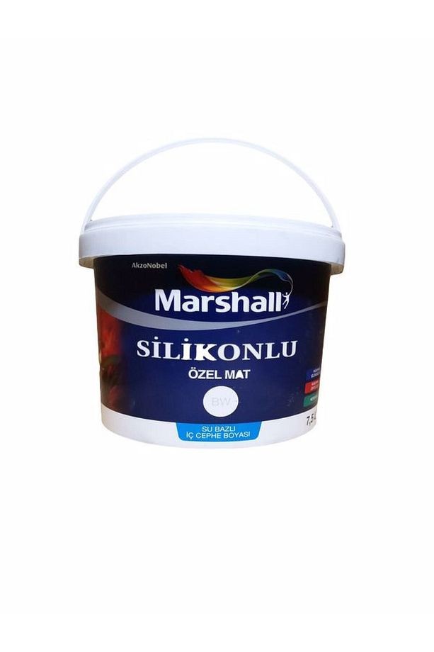 Silikonlu Mat Iç Cephe Boyası Kumbeji 7,5lt (10 Kg)