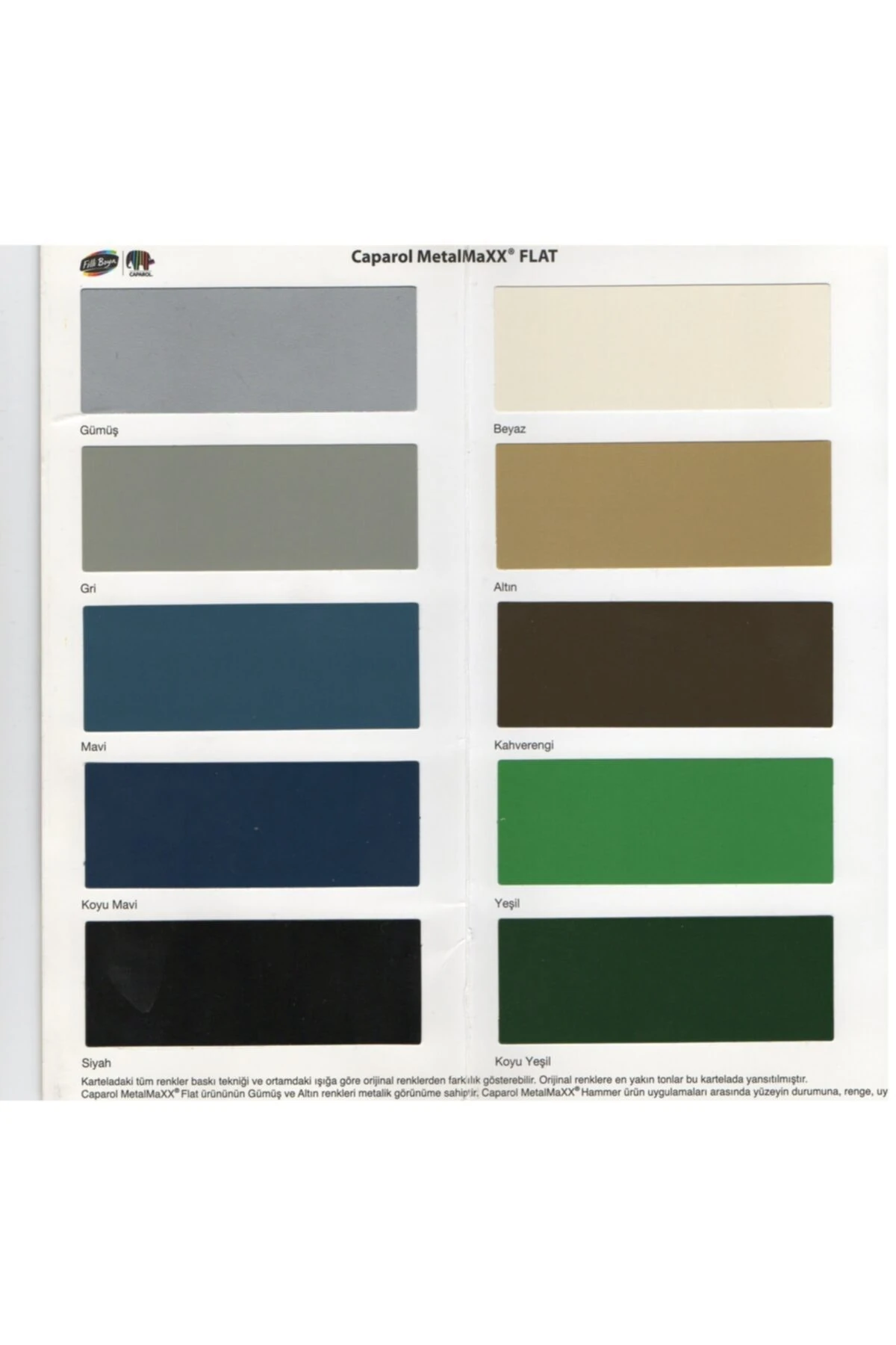 Filli Metalmaxx® Flat Antipas Astar Son Kat Gümüş 2,5  lt