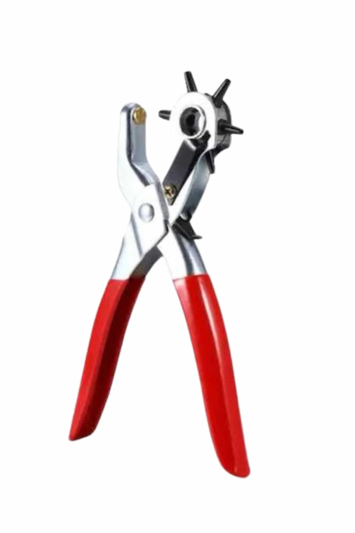 TECHMRT Kemer Delme Pensesi 6 Farklı Boyutta Kemer Delici Ev (105257) Deri Kemer