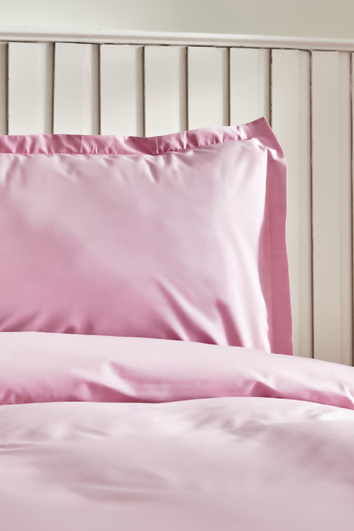 Cool Touch Basic Tek Kişilik Nevresim Takımı Pembe