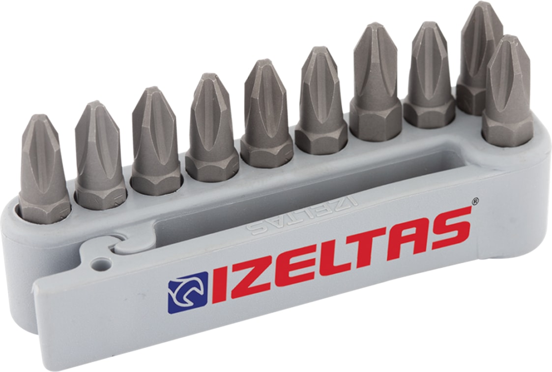 İZELTAŞ Yıldız Bits Uç Set Ph 2 (25 Mm) 4820000002