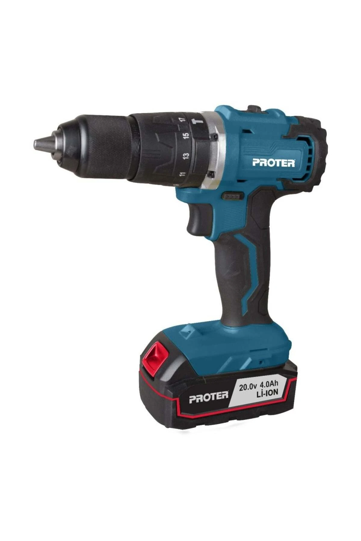 PST 540 BL 20 V 4AH Li-ion ÇİFT AKÜLÜ KÖMÜRSÜZ DARBELİ MATKAP