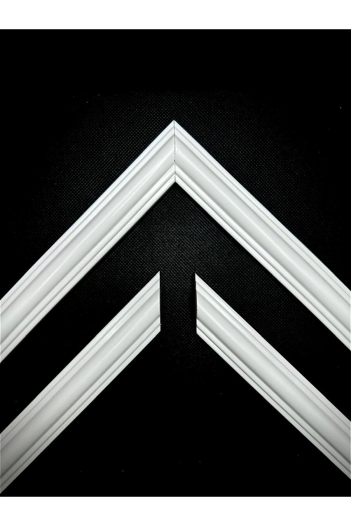 Kendinden Yapışkanlı Dekoratif Boyanabilir Dekoratif Boyanabilir Salon Duvar Çıtası