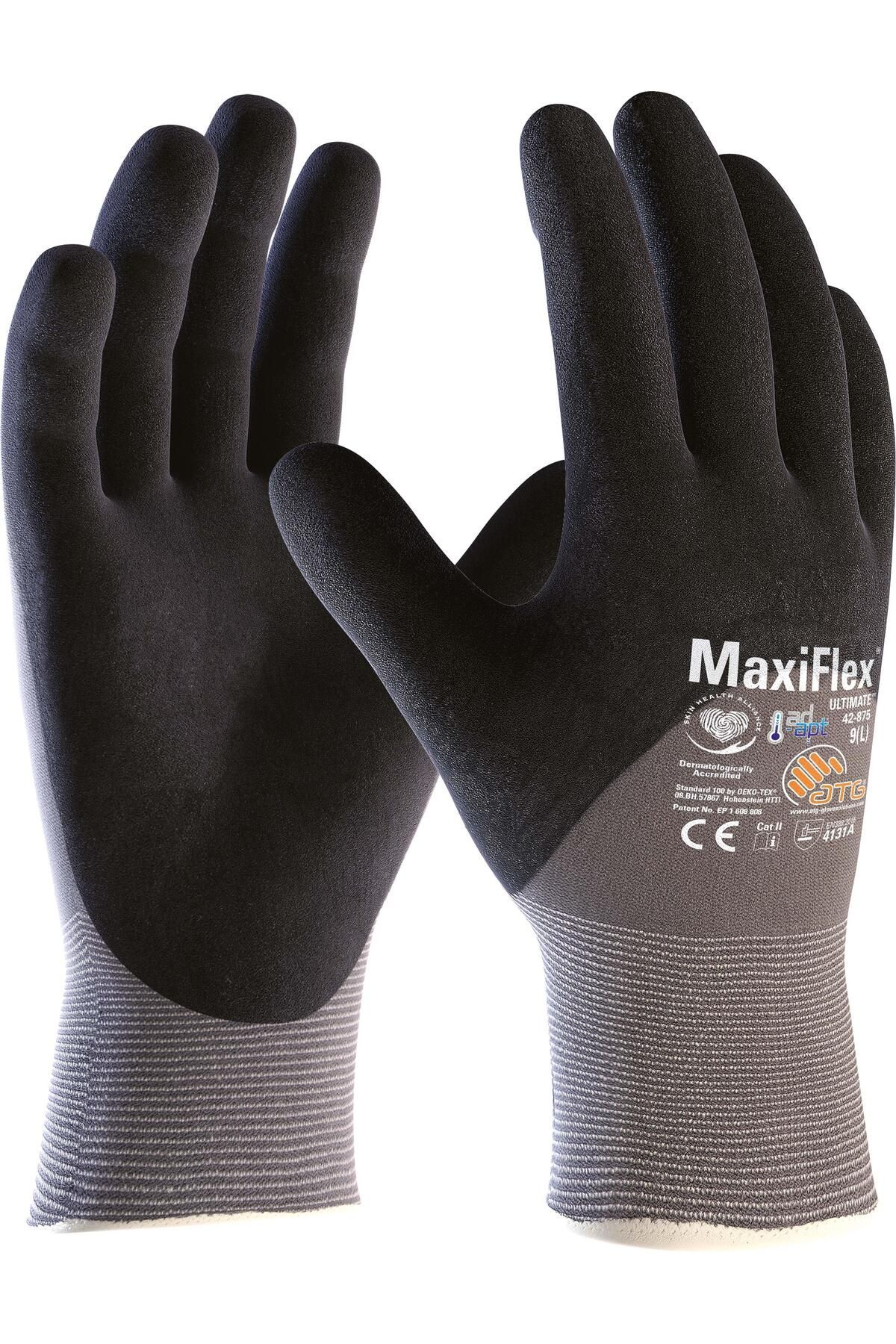 Maxiflex Ultimate™ with Ad-apt® 42-875 Mekanik Iş Eldiveni