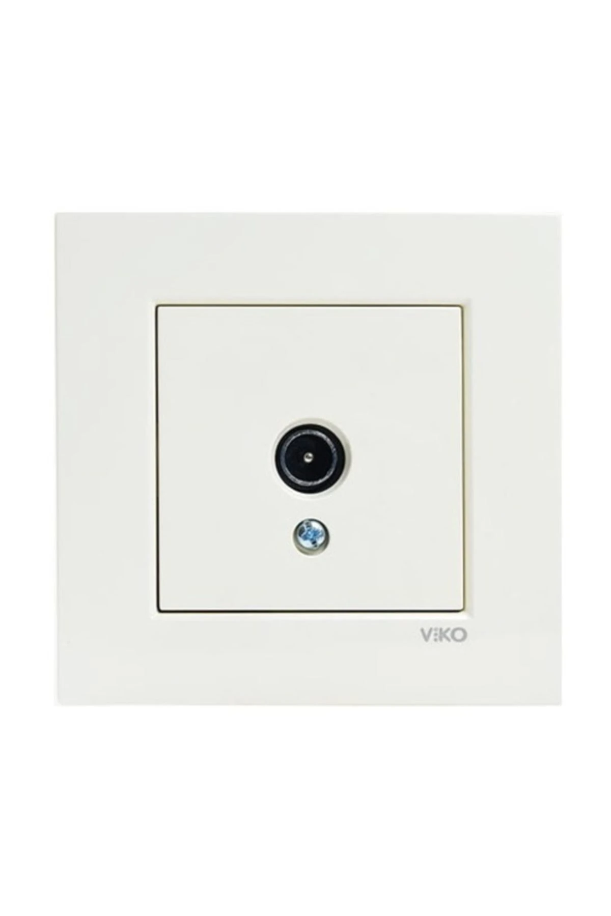 12 Adet Karre Tv Prizi Sonlu - Çerçeve Dahil - Beyaz