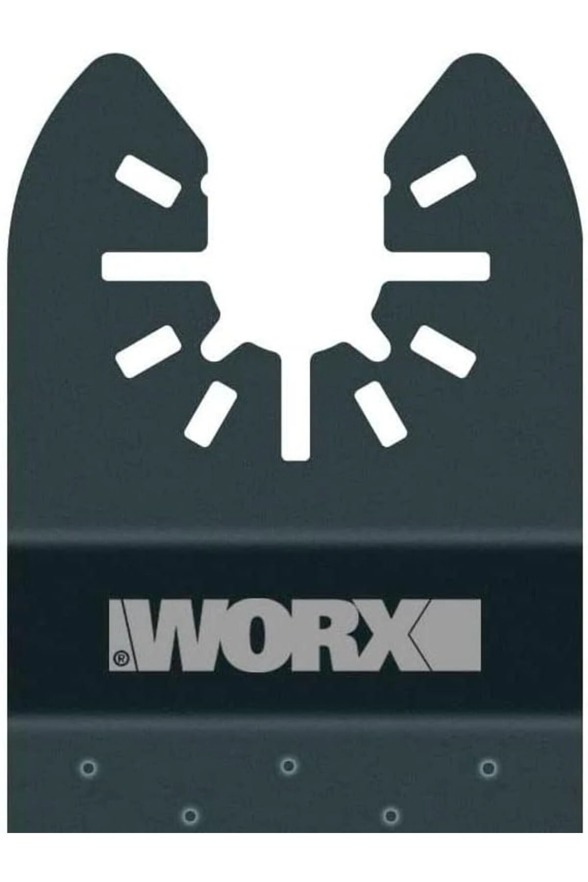 WA5014 Çok Amaçlı Raspalama Makinesi için 35x40mm Metal, Ahşap, Fiberglas, PVC Kesme Bıçağı 1198781