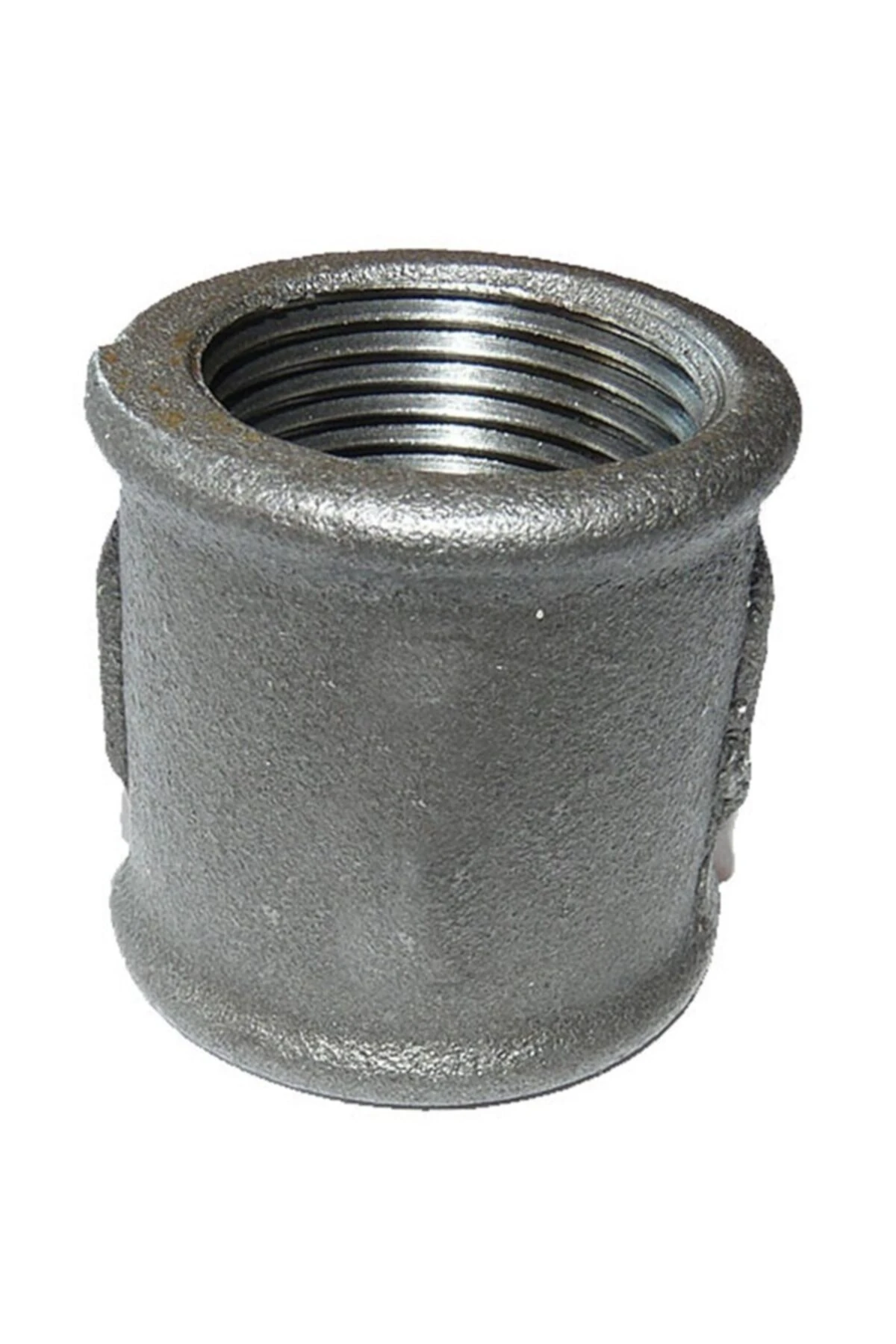 3/4" Siyah Doğalgaz Manşon Dn20 2 Adet