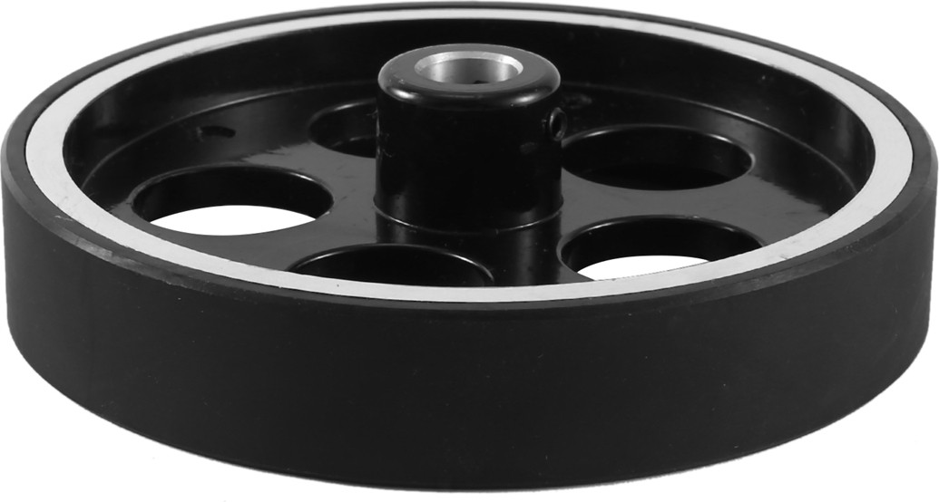 300MMX10MMX18MM Endüstriyel Alüminyum Kauçuk Ölçüm Kodlayıcı Metre Tekerleği Endüstriyel Kodlayıcı Kodlayıcı (Yurt Dışından)