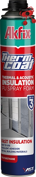 Thermcoat Termal ve Akustik Yalıtım Köpüğü 930 gr