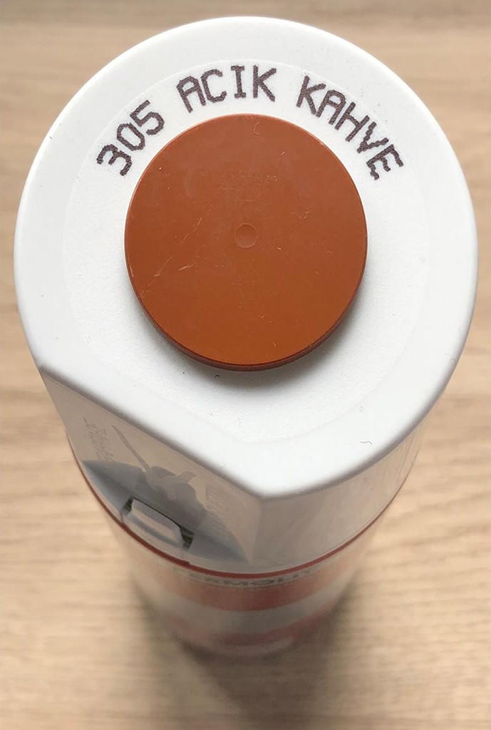 Sprey Boya 305-AÇIK Kahve 400 ml