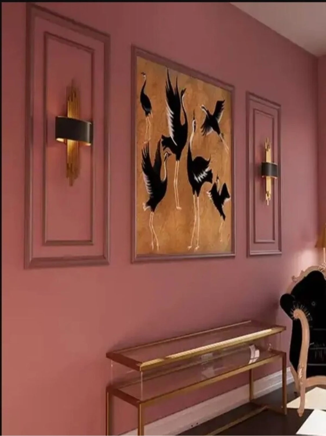 Boyanabilir Poliüretan Dekoratif Hazır Kesimli Duvar Çıtası - (Duvar Süsü)