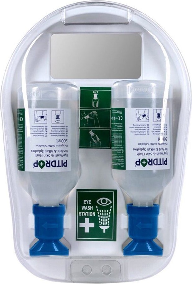 Kimyasal Steril Göz Solüsyonu (Duşu) Seti 2×500 ml