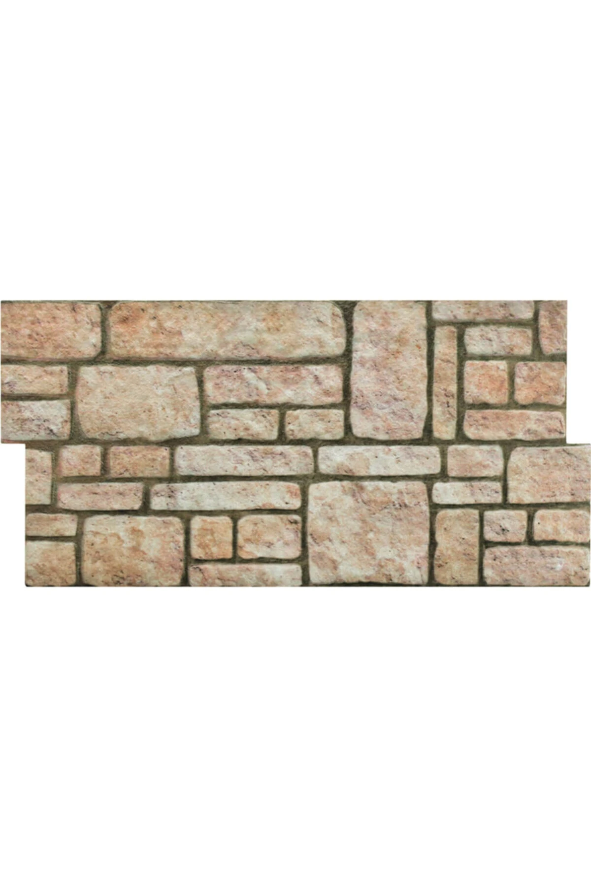 5 Adet X Karma Taş Desenli 3 Boyutlu Renkli Strafor Köpük Duvar Kaplama Paneli (kr-302)