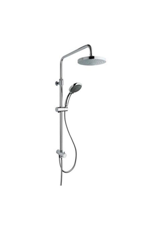 System Rain Ls25 Duş Kolonu - Krom