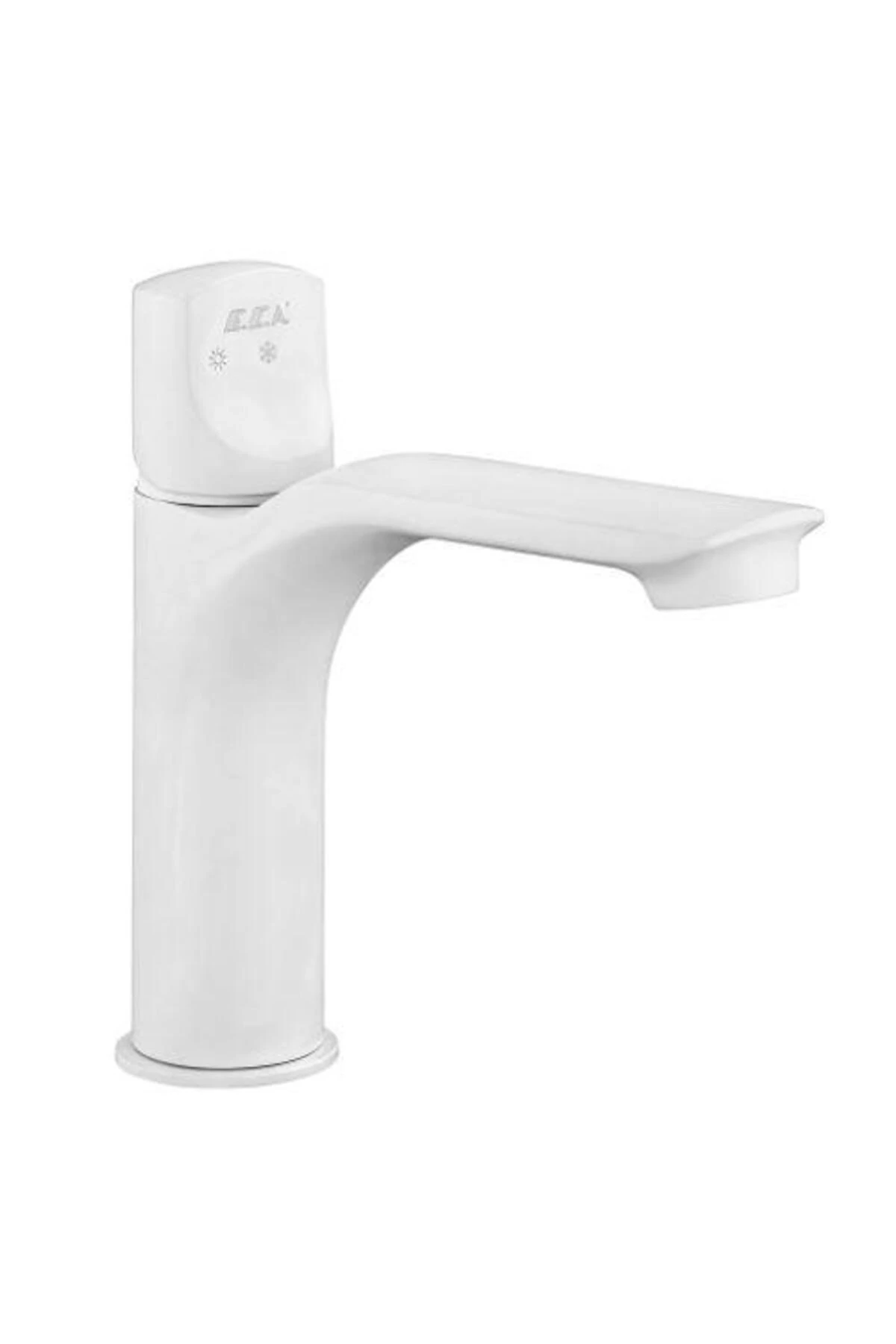 Myra Lavabo Bataryası Mat Beyaz 102108986c4