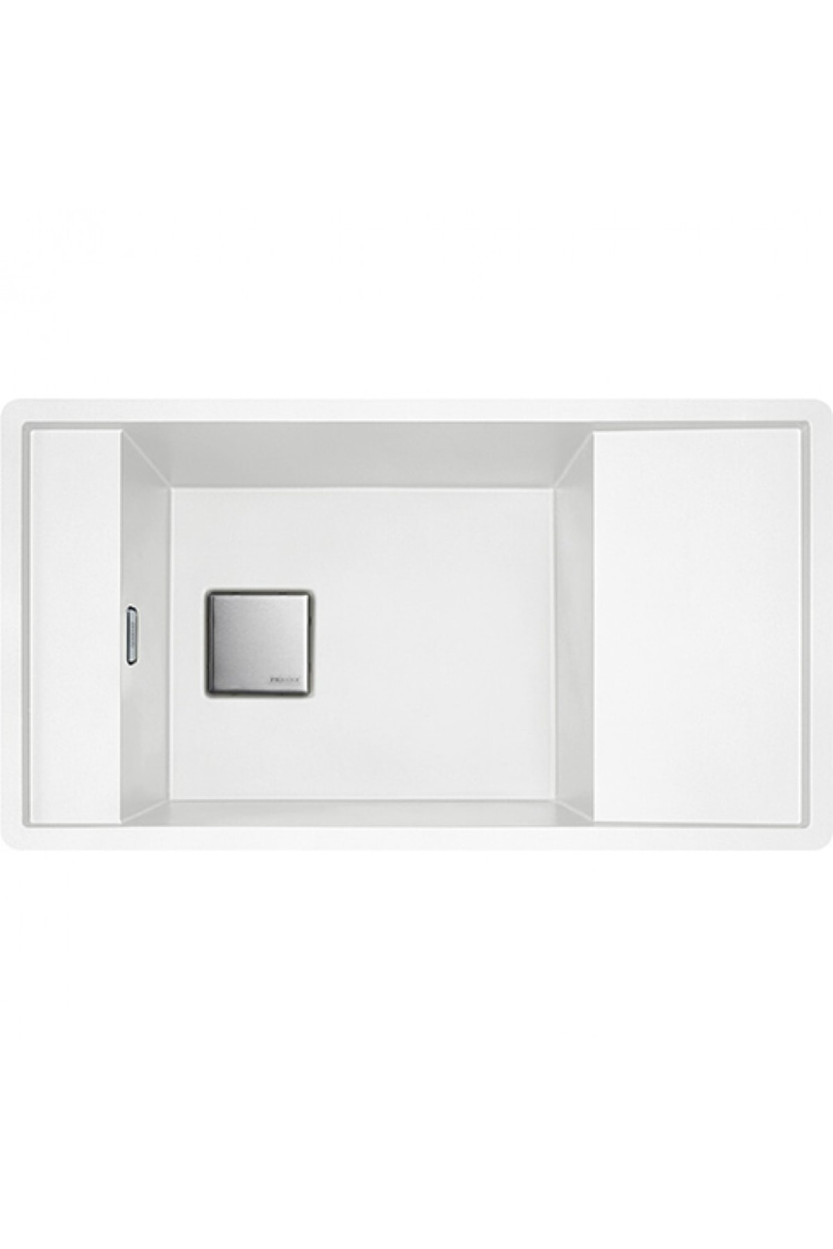 Fresno Fsg 611 Fragranite Polar White (beyaz) Tezgah Üstü Eviye - 114.0656.035