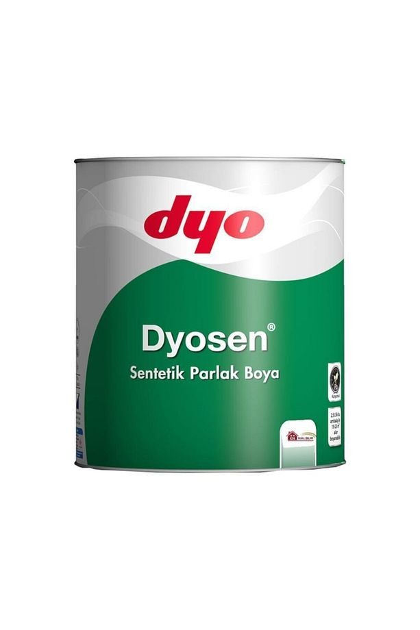 Sen Sentetik Parlak Boya 0,75 Lt Bayrak Kırmızı