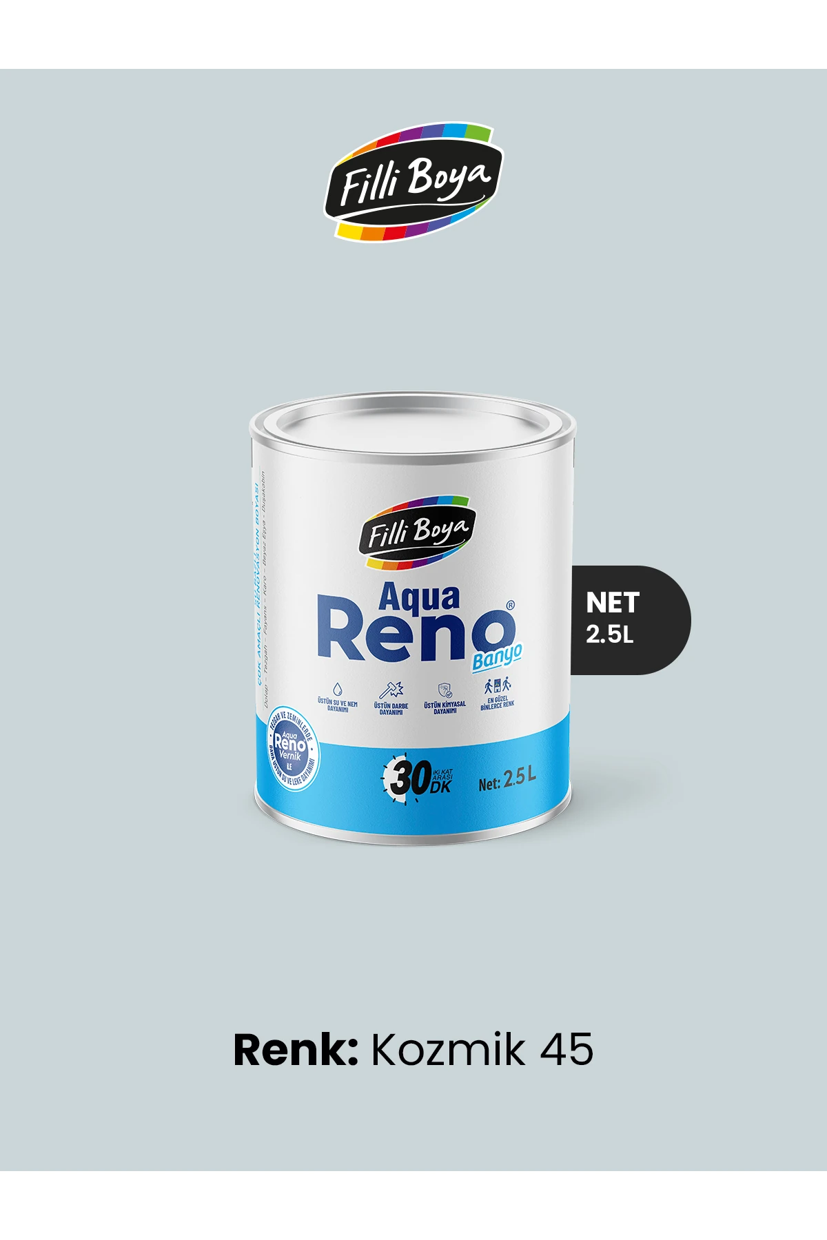 Filli Aqua Reno Banyo 2.5 Lt Kozmik 45