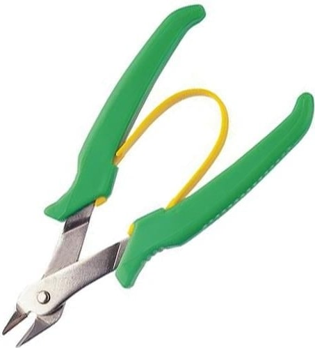PY-010 5'' Çelik Ağız 125MM Elektronikçi Yan Keski;prolink