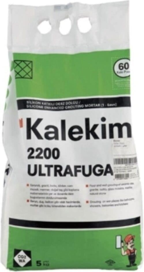 Ultrafuga Derz Dolgusu 5 kg Gri