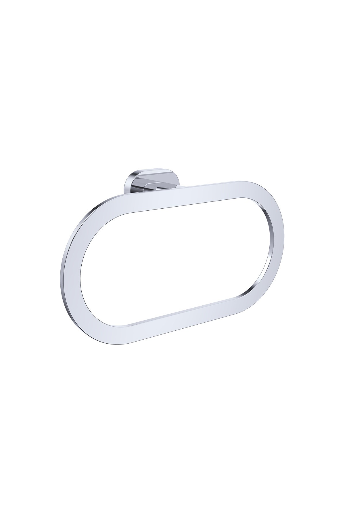 Livorno Havluluk Yuvarlak 24 Cm Krom 3014-0004