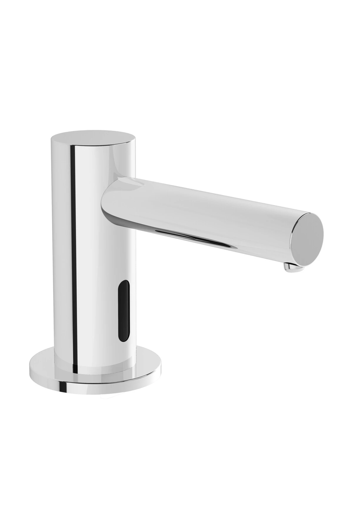 Origin A44699 Temassız Kısa Sıvı Sabunluk, Tezgah Üzeri, Elektrikli, Krom