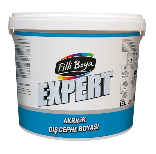 Filli Expert Akrilik Dış Cephe Boyası 15 Lt