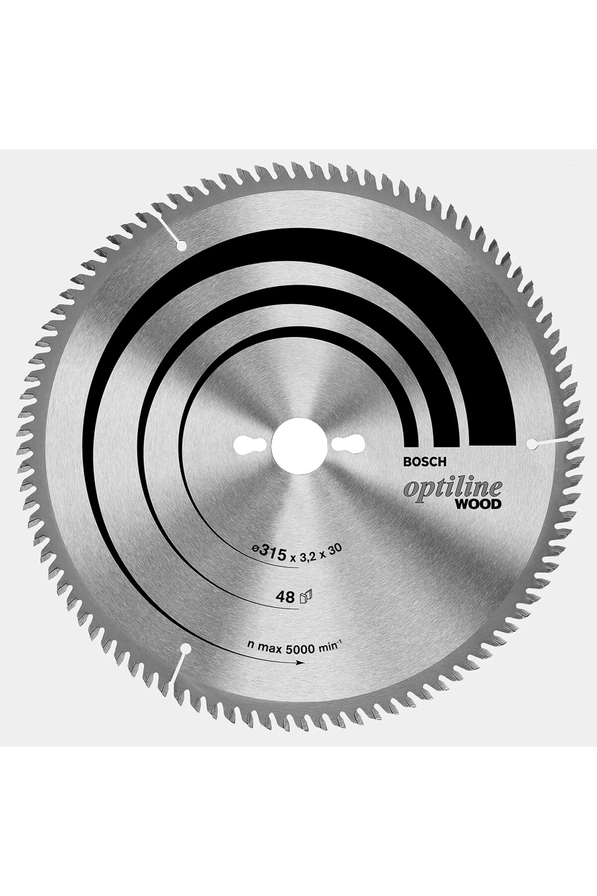 Daire Testere Bıçağı Opw 315x30 mm 48 D
