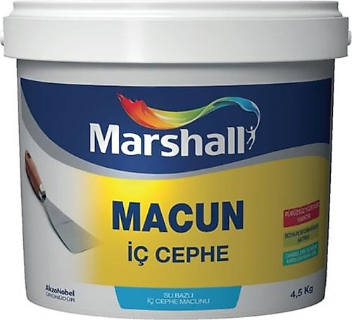 Marshall İç Cephe Macunu 4,5 kg
