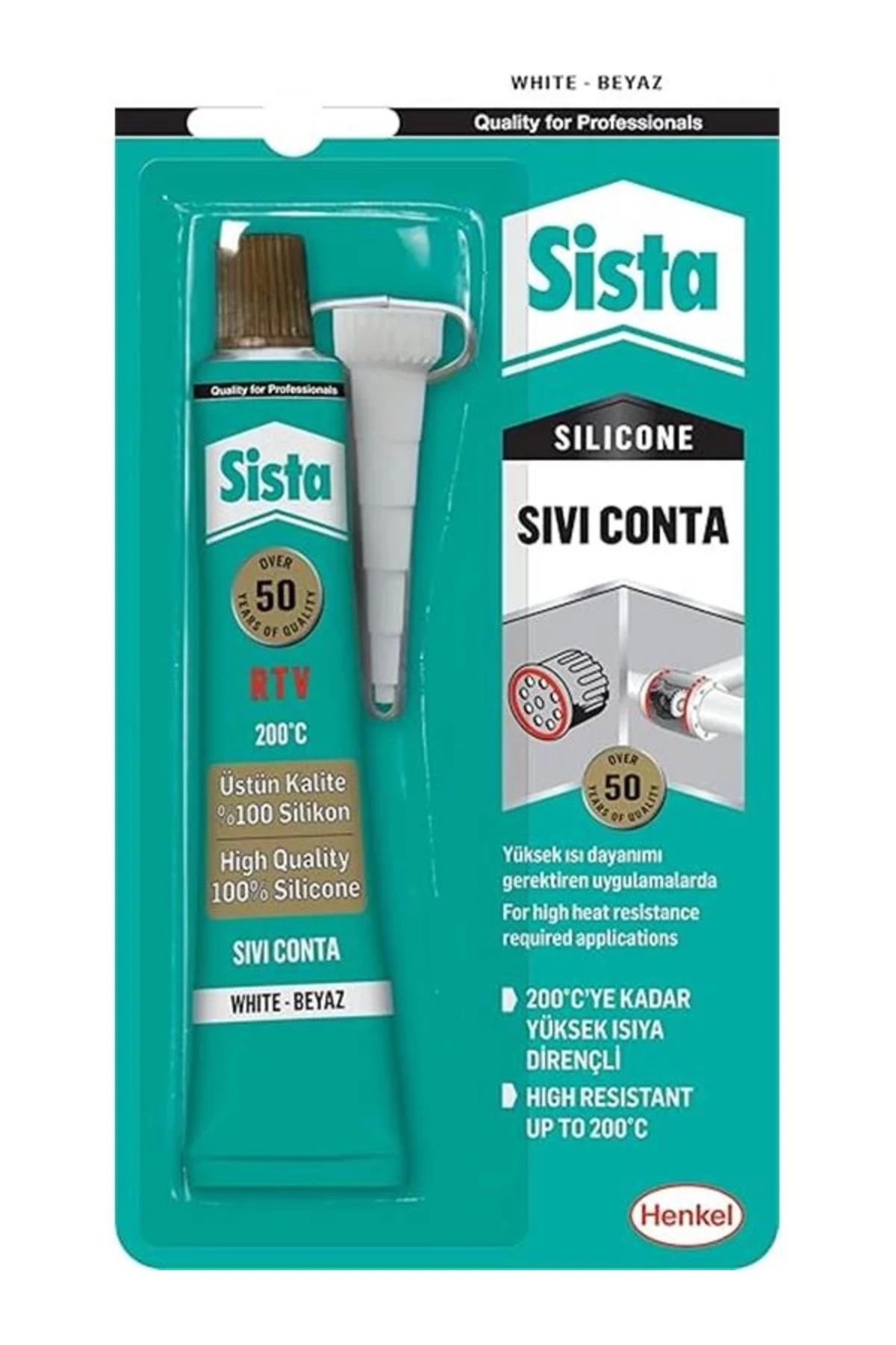 SIVI CONTA Beyaz 50 gr Blister